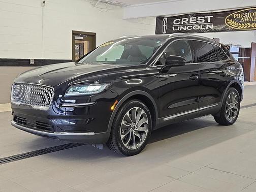 2022 Lincoln Nautilus Reserve