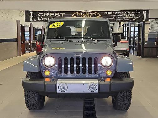 2015 Jeep Wrangler Unlimited Sahara