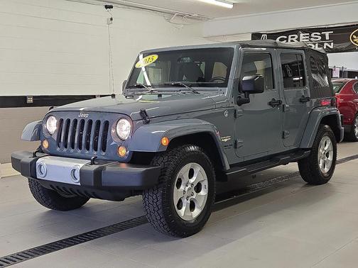 2015 Jeep Wrangler Unlimited Sahara