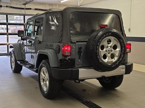 2015 Jeep Wrangler Unlimited Sahara