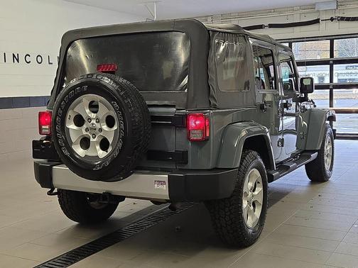 2015 Jeep Wrangler Unlimited Sahara