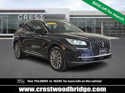 2023 Lincoln Corsair Reserve