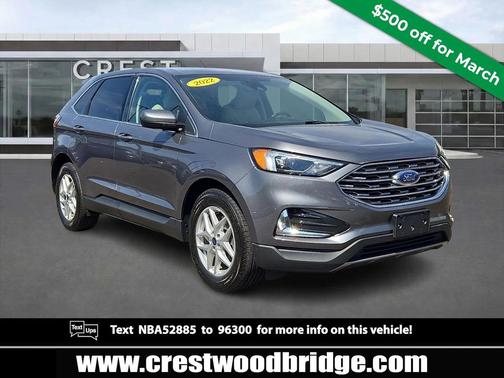 2022 Ford Edge SEL