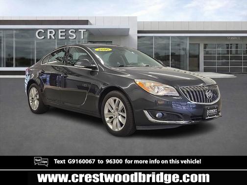 2016 Buick Regal Turbo