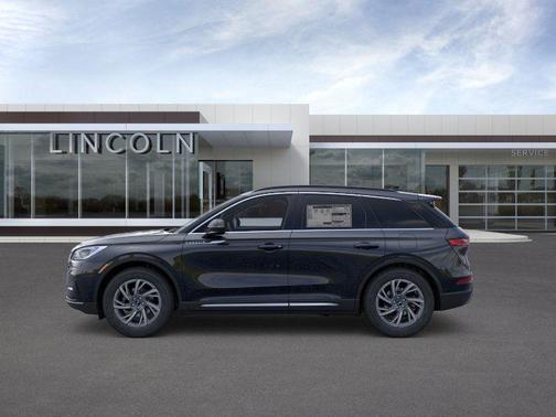 infinite black metallic clearcoat 2026 Lincoln Corsair Premiere