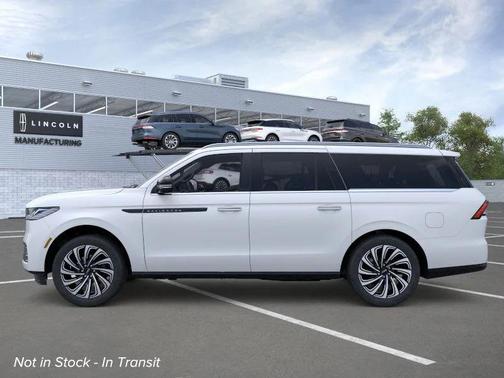 2026 Lincoln Navigator Black Label