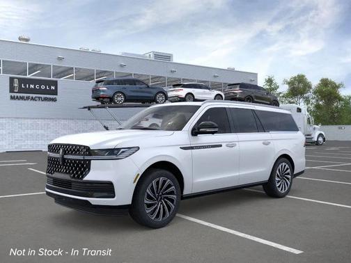 2026 Lincoln Navigator Black Label