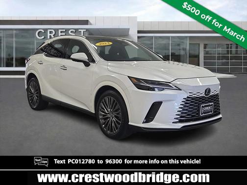 2023 Lexus RX 350 Luxury