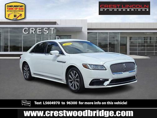 2020 Lincoln Continental Standard