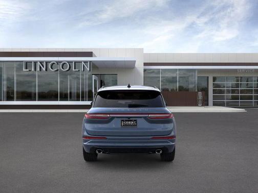 whisper blue metallic clearcoat 2026 Lincoln Corsair Grand Touring