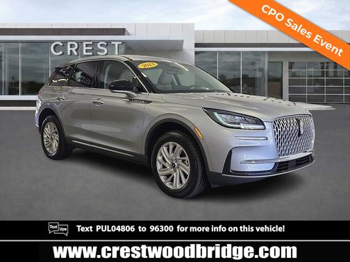 Silver Radiance Metallic Clearcoat 2023 Lincoln Corsair Standard AWD
