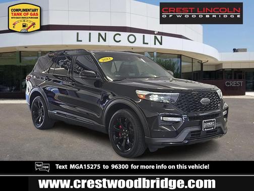 2021 Ford Explorer ST
