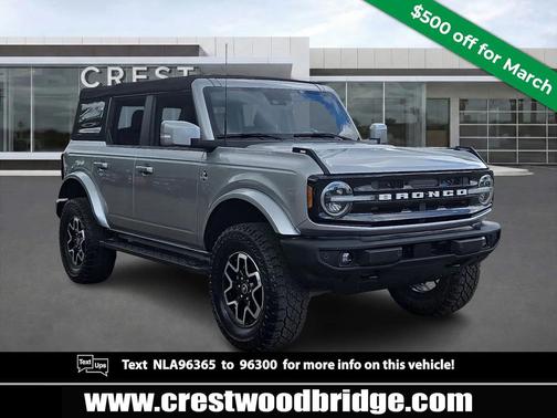 2022 Ford Bronco Outer Banks