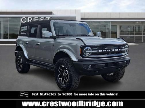 2022 Ford Bronco Outer Banks