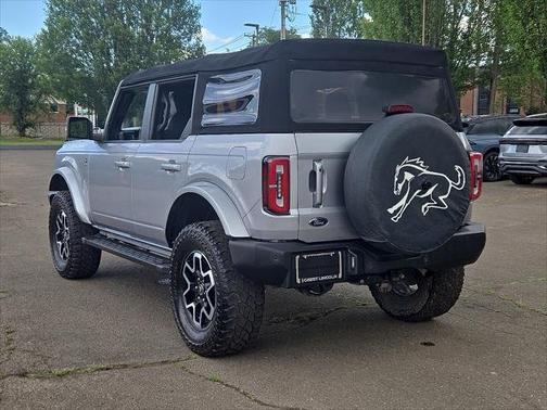 2022 Ford Bronco Outer Banks 4 Door Advanced 4x4