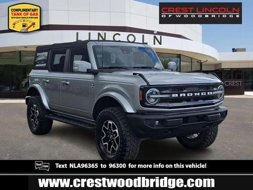 2022 Ford Bronco Outer Banks