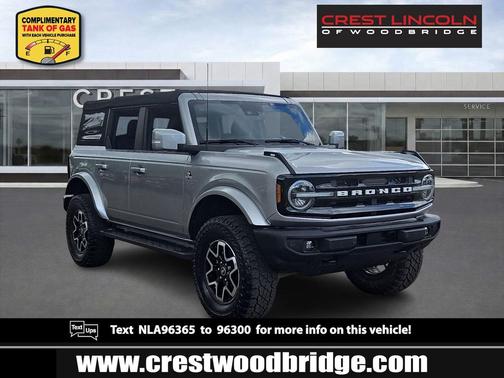 2022 Ford Bronco Outer Banks