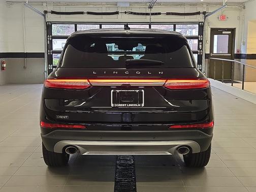 Infinite Black Metallic Clearcoat 2023 Lincoln Corsair Standard AWD