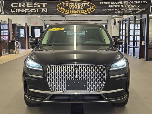 Infinite Black Metallic Clearcoat 2023 Lincoln Corsair Standard AWD