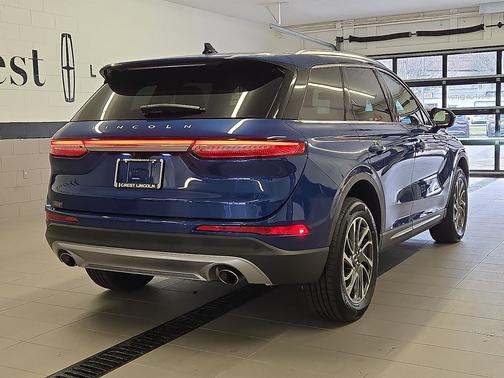 Artisan Blue 2020 Lincoln Corsair Standard AWD