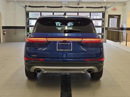Artisan Blue 2020 Lincoln Corsair Standard AWD