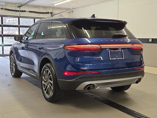Artisan Blue 2020 Lincoln Corsair Standard AWD