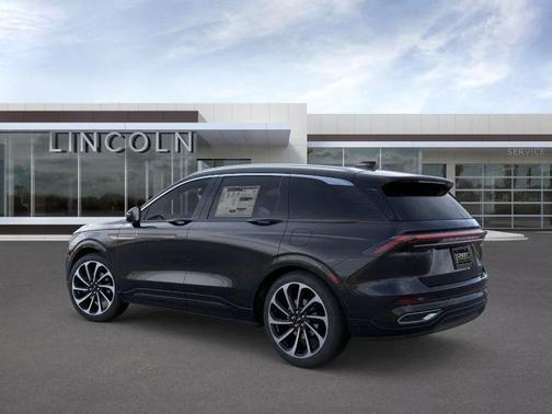 2026 Lincoln Nautilus Black Label