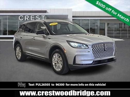 2023 Lincoln Corsair Standard AWD