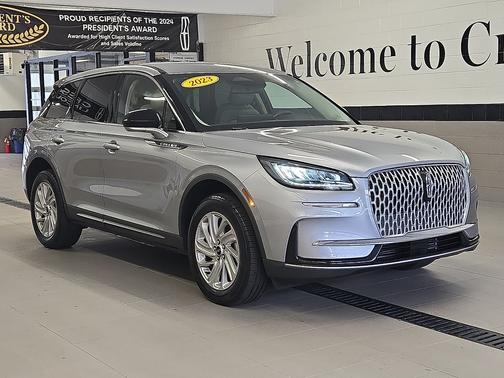 Silver Radiance Metallic Clearcoat 2023 Lincoln Corsair Standard AWD