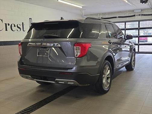 2022 Ford Explorer XLT 4WD