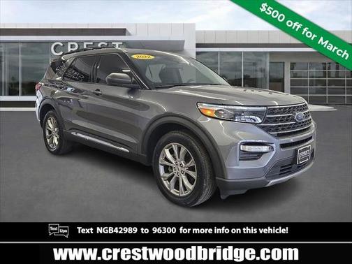 2022 Ford Explorer XLT 4WD