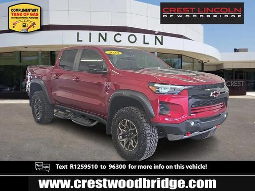 2024 Chevrolet Colorado ZR2