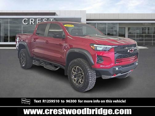 2024 Chevrolet Colorado ZR2