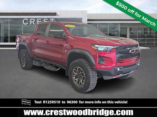 2024 Chevrolet Colorado ZR2