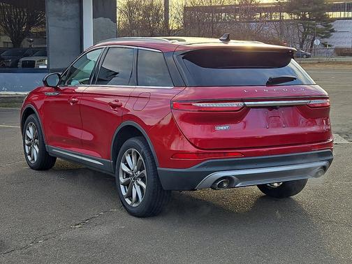 Red Carpet 2020 Lincoln Corsair Standard AWD