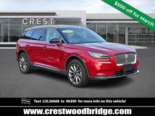 2020 Lincoln Corsair Standard AWD