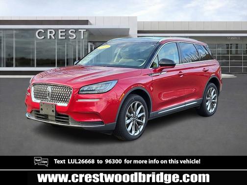 Red Carpet 2020 Lincoln Corsair Standard AWD