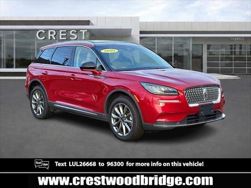 Red Carpet 2020 Lincoln Corsair Standard AWD