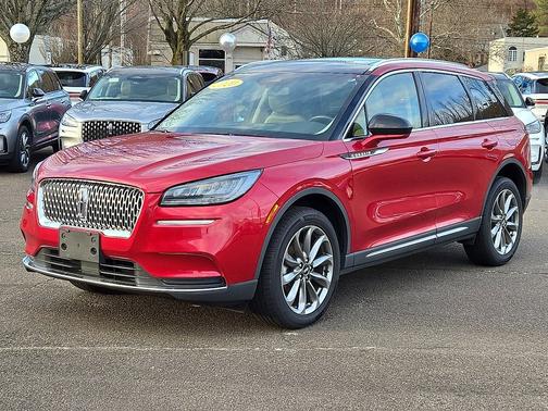 Red Carpet 2020 Lincoln Corsair Standard AWD
