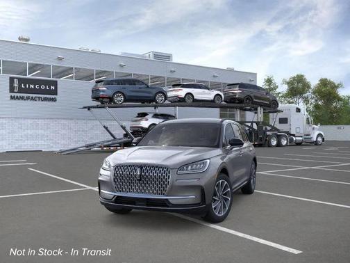 asher gray metallic clearcoat 2026 Lincoln Corsair Premiere
