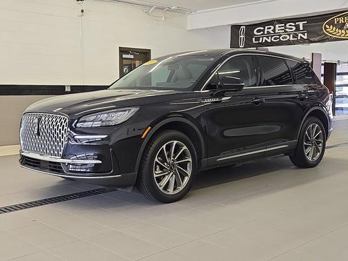 Infinite Black Metallic Clearcoat 2023 Lincoln Corsair Standard AWD