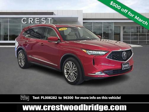 2023 Acura MDX Advance Package