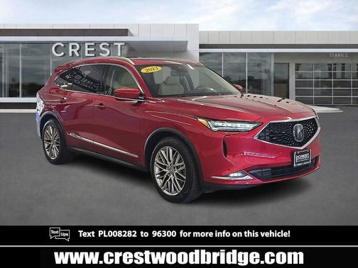 2023 Acura MDX Advance Package