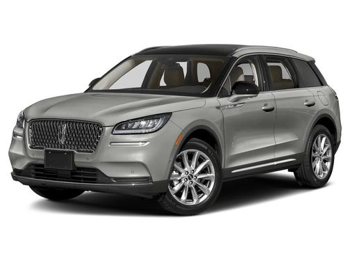 Silver Radiance Metallic Clearcoat 2022 Lincoln Corsair Reserve AWD