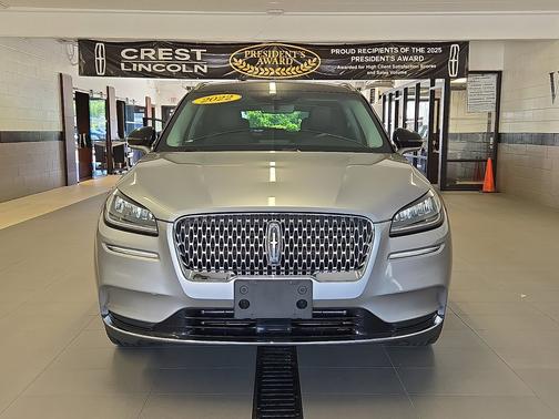 Silver Radiance Metallic Clearcoat 2022 Lincoln Corsair Reserve AWD