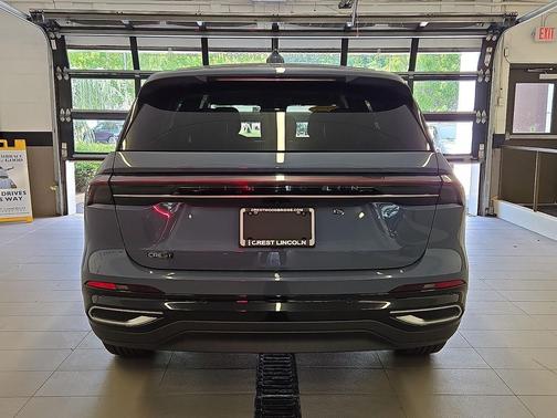 Whisper Blue Metallic Clearcoat 2025 Lincoln Nautilus Premiere AWD