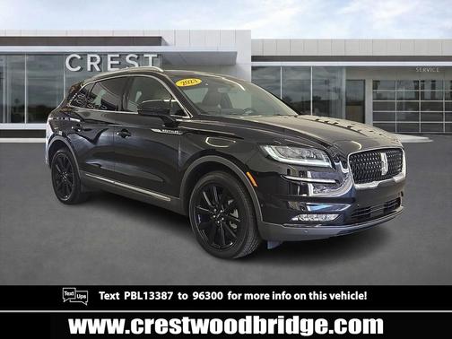 Gilded Green Metallic Clearcoat 2023 Lincoln Nautilus Reserve AWD