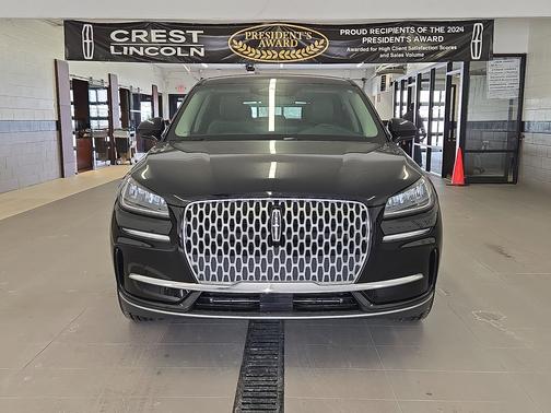 Infinite Black Metallic Clearcoat 2025 Lincoln Corsair Premiere AWD