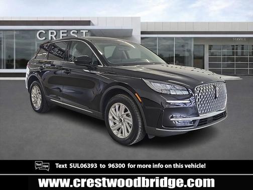 Infinite Black Metallic Clearcoat 2025 Lincoln Corsair Premiere AWD