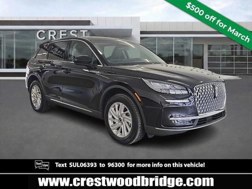 2025 Lincoln Corsair Premiere